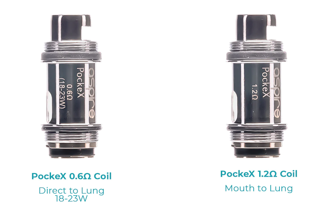 PockeX Pen Kit by Aspire - coils