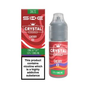 Cherry Ice Nic Salt By Ske Crystal 10ml