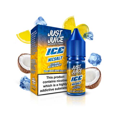 Just Juice ICE Nic Salt E-Liquids_CC