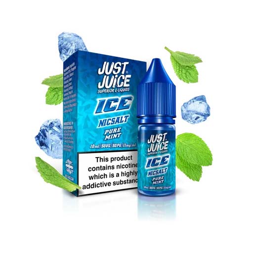 Just Juice ICE Nic Salt E-Liquids_PM