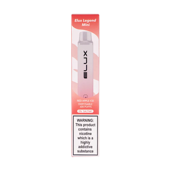 Red-Apple-Ice-Legend-Mini-Disposable-Vape-By-Elux