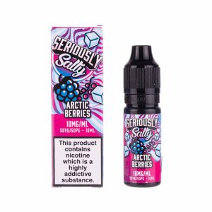Arctic Berries E-liquid By Seriously Salty