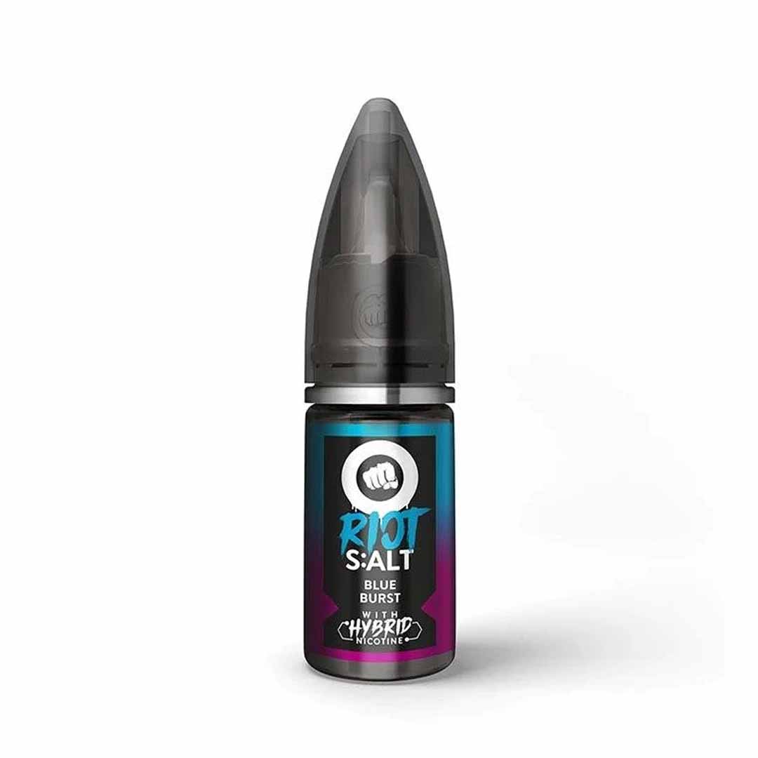 Blue Burst Hybrid Salt E-liquid By Riot Squad
