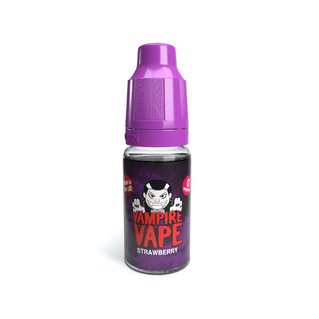 Strawberry E-liquid By Vampire Vape