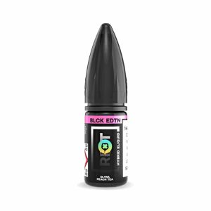 Ultra Peach Tea E-liquid By Riot Salt Black Edition